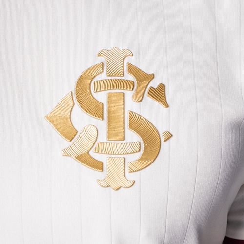 Camiseta Masculina Betel Inter Malha Leve Off White/Bordo