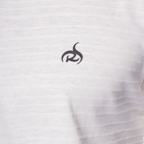 Camiseta Masculina Radical Style Texturizada Off White