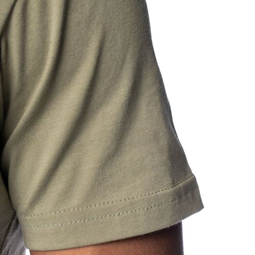 Camiseta Masculina Dixie Básica Manga Curta Verde