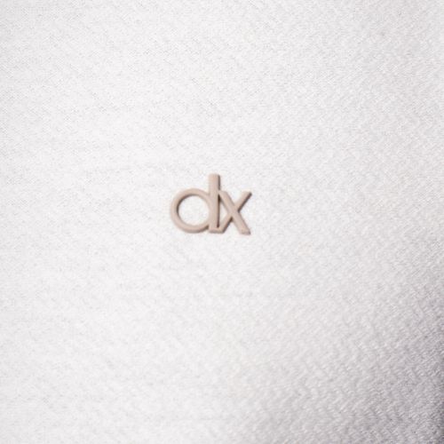 Camiseta Masculina Dixie Logo Emborrachado Branco Off