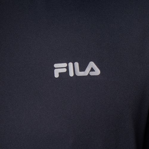 Camiseta Masculina Fila Basic Sports II Preto/Prata