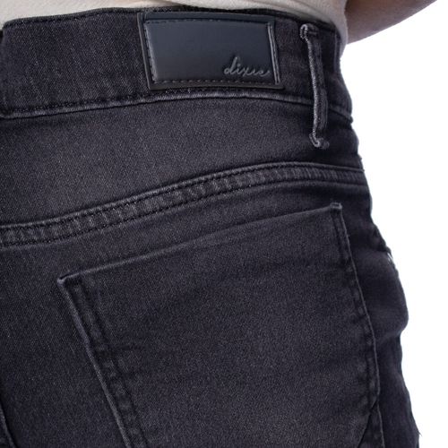 Bermuda Jeans Masculina Dixie Toque Suave Preto