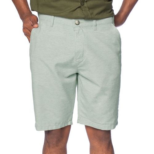 Bermuda Masculina Dixie Sarja Alfaiataria Verde