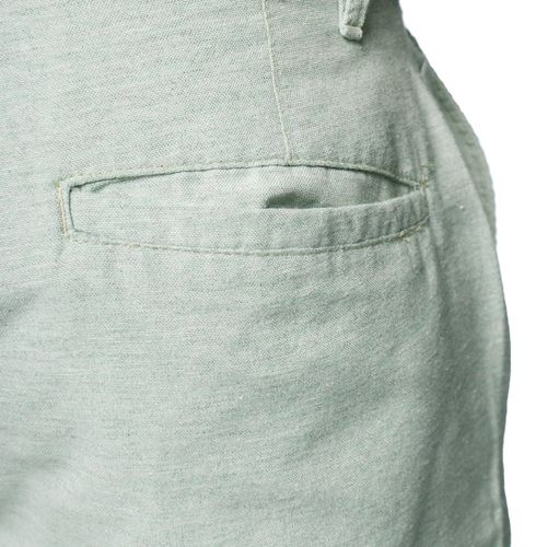 Bermuda Masculina Dixie Sarja Alfaiataria Verde