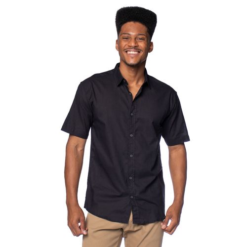 Camisa Masculina Dixie Polo Preto