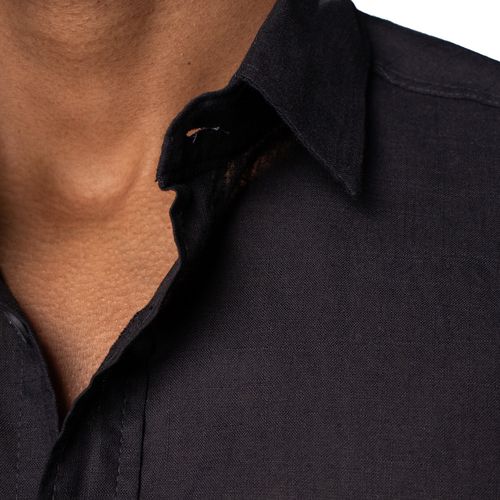 Camisa Masculina Dixie Polo Preto