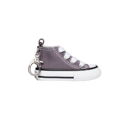 Chaveiro Unissex Converse Mini All Star Chuck Taylor Cinza