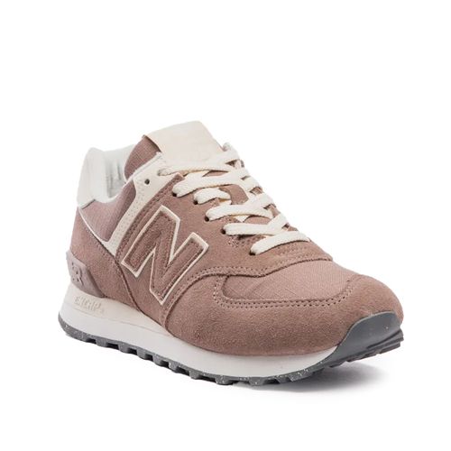 Tênis Feminino New Balance 574 ENCAP Marrom/Off White
