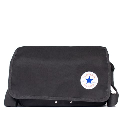 Bolsa Unissex Converse Cam Chuck Messenger Preto