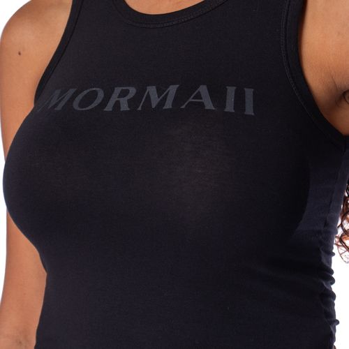 Regata Feminina Mormaii Estampa Frontal Preto