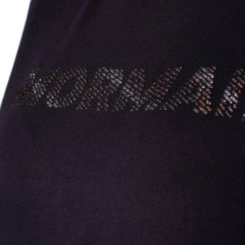 Camiseta Feminina Mormaii Aplicação Glitter Preto