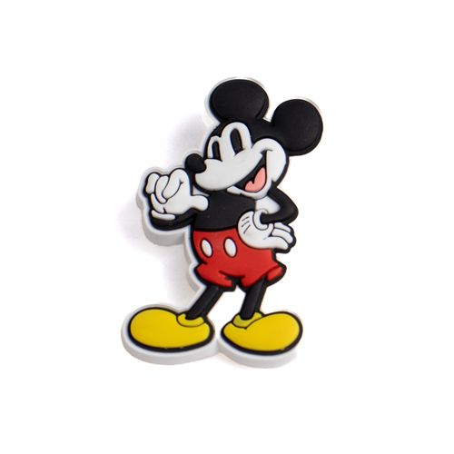 Jibbitz Crocs Disney Mickey Preto/Vermelho