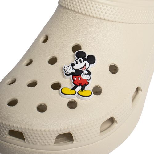 Jibbitz Crocs Disney Mickey Preto/Vermelho