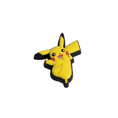 Jibbitz Crocs Pokémon Pikachu Amarelo/Vermelho
