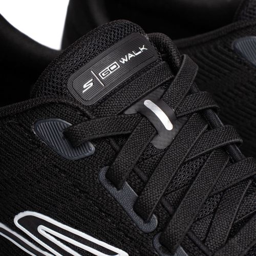 Tênis Masculino Skechers Go Walk 8 Ultra Pillar Preto/Branco