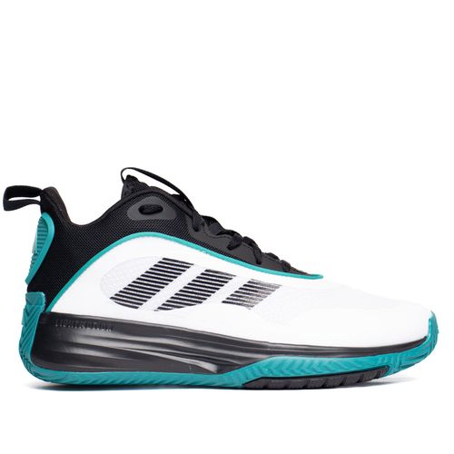 Tênis Masculino Adidas Ownthegame 3.0 Adiwear Preto/Verde
