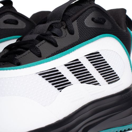 Tênis Masculino Adidas Ownthegame 3.0 Adiwear Preto/Verde