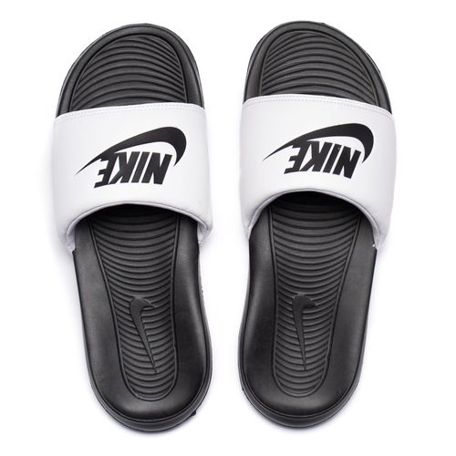 Chinelo Masculino Nike Victori One Branco/Preto