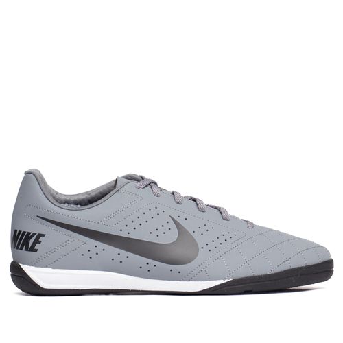 Chuteira Masculina Nike Beco 2 Futsal Cinza Preto