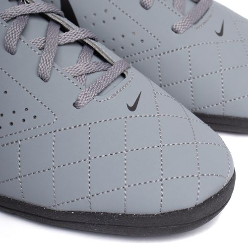 Chuteira Masculina Nike Beco 2 Futsal Cinza Preto