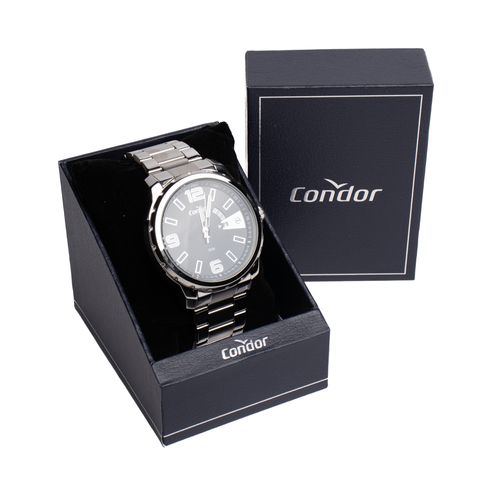 Relógio Masculino Condor Analógico CO2115NCB/4P Prata