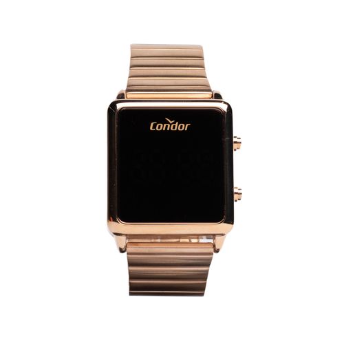 Relógio Feminino Condor Digital COMD120AKA/4J Dourado