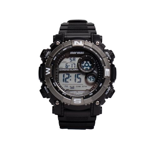 Relógio Masculino Mormaii Digital MOLCDAAX/8F Preto