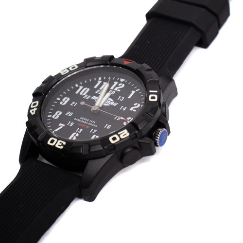 Relógio Masculino Mormaii Analógico MOPC21JALM/8P Preto