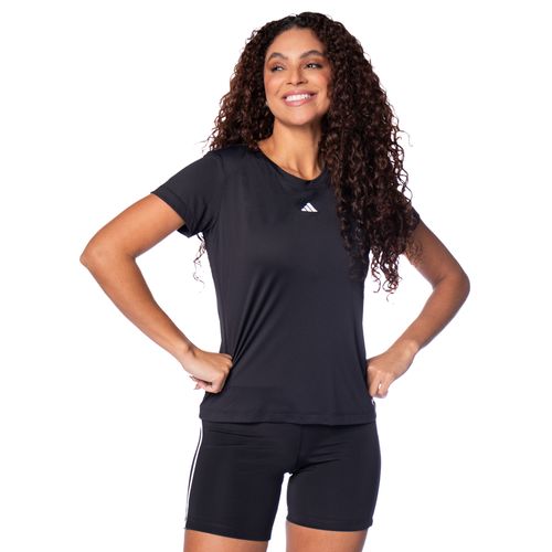 Camiseta Feminina Adidas Own The Run Basic Preto