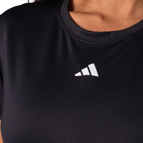 Camiseta Feminina Adidas Own The Run Basic Preto