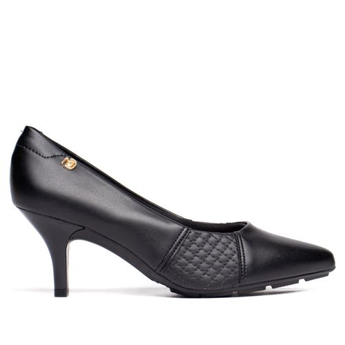 Scarpin Feminino Modare Salto Médio Preto