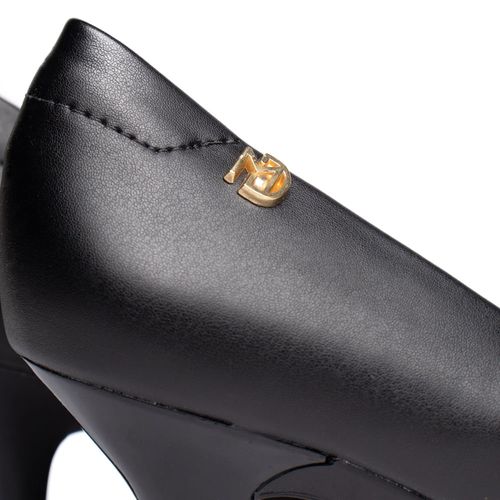 Scarpin Feminino Modare Salto Médio Preto