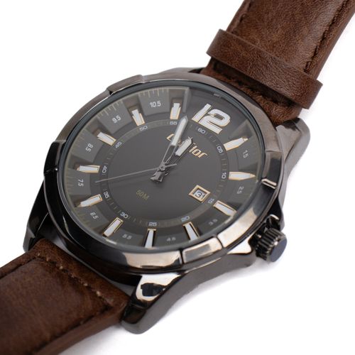 Relógio Masculino Condor Analógico CO2115NCI/3M Marrom