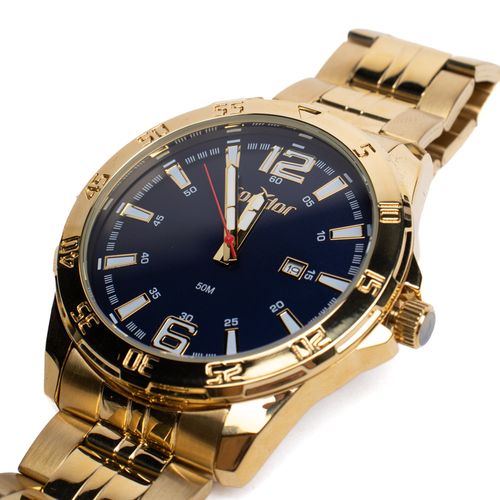 Relógio Masculino Condor Analógico CO2115NCG/K4A  Dourado