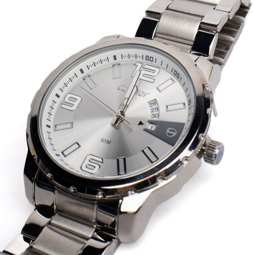 Relógio Masculino Condor Analógico CO2115NCB/K4K Prata