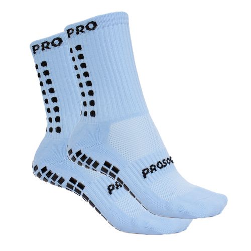 Meia Unissex Prosocks Grip Draft Azul/Preto