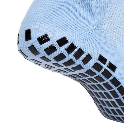 Meia Unissex Prosocks Grip Draft Azul/Preto