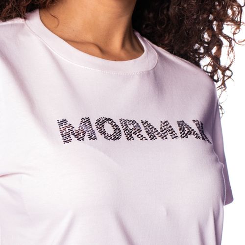 Camiseta Feminina Mormaii Aplicação Glitter Rosê