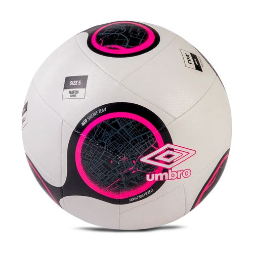 Bola de Campo Umbro Neo Team Training Fifa Basic Branco/rosa