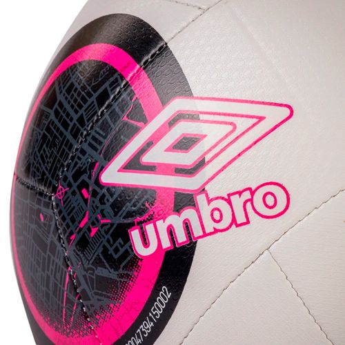 Bola de Campo Umbro Neo Team Training Fifa Basic Branco/rosa