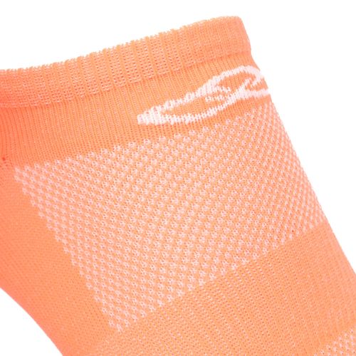 Meia Unissex Olympikus Neon Invisível Tripack Neon