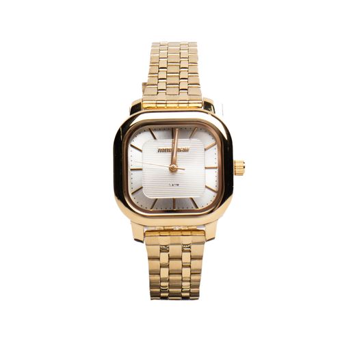 Relógio Feminino Mormaii Analógico MO2036KJ1K Dourado