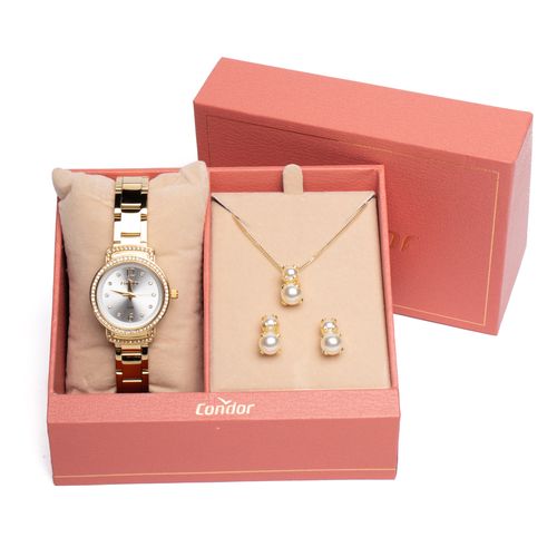 Relógio Feminino Condor Analógico CO2035NUWK Dourado