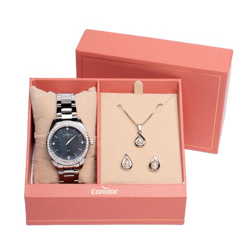 Relógio Feminino Condor Analógico CO2036MYXK Prata