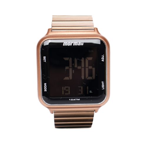 Relógio Feminino Mormaii Digital MO6600AFJ7J Rosê