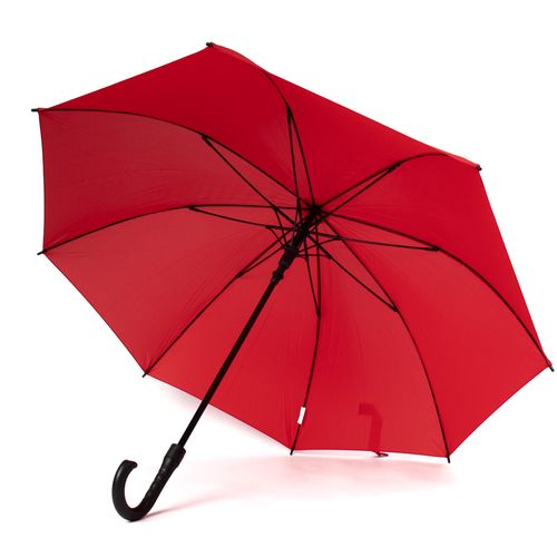 Guarda-Chuva Fazzoletti Maxi Clássico Automático Vermelho
