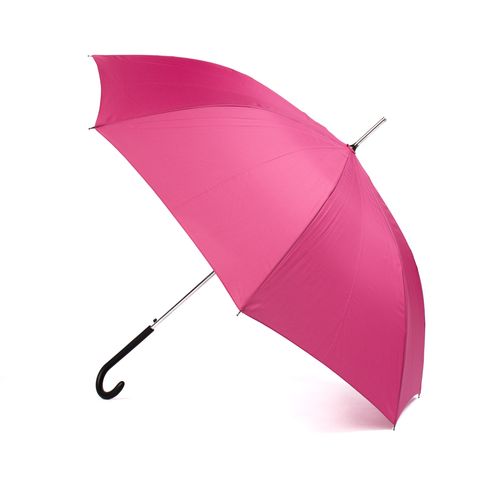 Guarda-Chuva Fazzoletti Cabo Curvo Automático Rosa