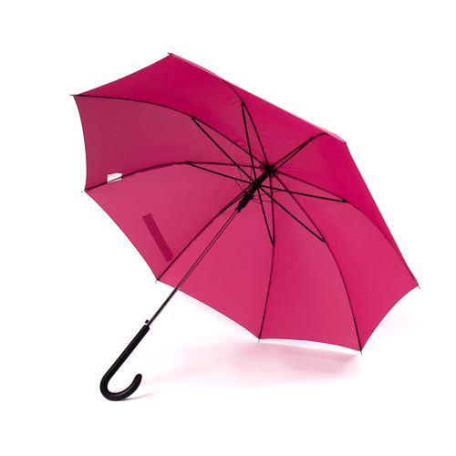 Guarda-Chuva Fazzoletti Cabo Curvo Automático Rosa