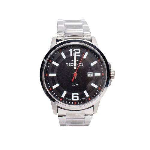 Relógio Masculino Technos Analógico 2115UP1P Prata