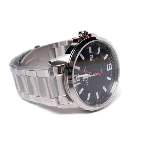 Relógio Masculino Technos Analógico 2115UP1P Prata